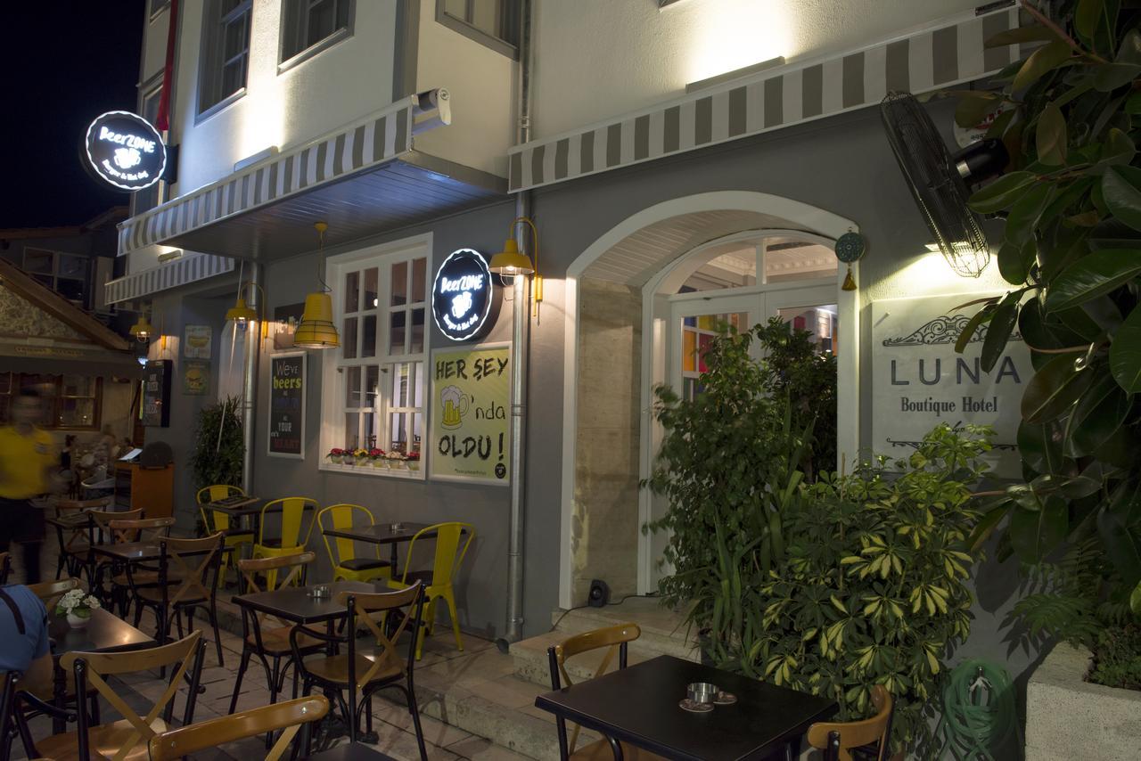 Luna Hotel Kaleici أنطاليا المظهر الخارجي الصورة
